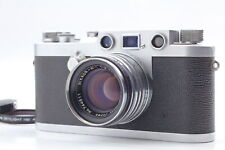 [Exc+5] Nicca 3-F Rangefinder Camera Nikkor HC 5cm f2 Black Belt Lens From JAPAN for sale  Shipping to South Africa