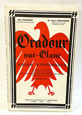 Ancien livre oradour d'occasion  Giromagny
