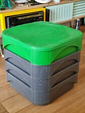 City Worms To Earth Compost Compact Studio Worm Composter, used for sale  Shipping to South Africa