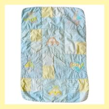 Usado, ❤️Pequena Maravilha Bebê Azul Colcha Reversível Berço Edredom Cobertor Veleiro, Carro❤️ comprar usado  Enviando para Brazil