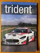 Trident maserati club for sale  NORTHAMPTON