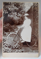 Cabinet card lady for sale  ST. IVES