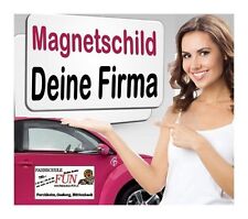 Auto magnetschild magnettafel gebraucht kaufen  Michelau