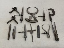 LOT L.S. Starrett Craftsman Micrometer Calipers Dividers Machinist Woodworking for sale  Shipping to South Africa