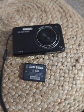 Usado, Cámara digital Samsung DualView DV100 16,1 MP 5x zoom - negra segunda mano  Embacar hacia Argentina
