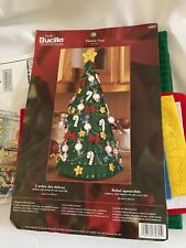 Xadrez Bucilla Feltro Decorativo Árvore Gostosa Kit 2002 Kit de Artesanato de Natal #84825 comprar usado  Enviando para Brazil