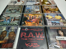 13 CD de hip hop de gangsta underground - raros, usado segunda mano  Embacar hacia Argentina