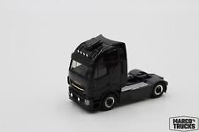 Usado, Herpa Iveco Stralis HiWay XP 570 Zugmaschine schwarz/gold 1:87 /H19641 comprar usado  Enviando para Brazil