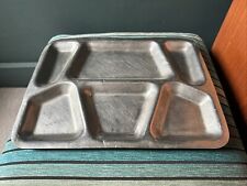 Vintage Stainless Steel Food Tray / Prison / Military / Ration / MRE / US for sale  Shipping to South Africa