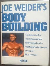 Joe weider bodybuilding gebraucht kaufen  Berlin