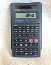 Casio FX-260 SOLAR Fraction Scientific Calculator + Slide Case Works for sale  Shipping to South Africa
