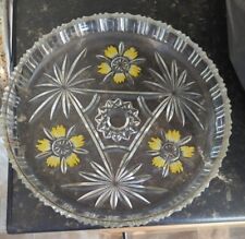 Large ornate glass for sale  STALYBRIDGE