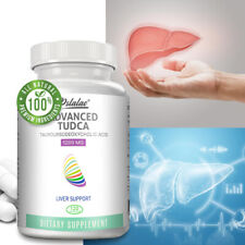 Used, Advanced TUDCA 1200mg - Liver Detox Cleanse & Repair Formula, Enhance Immunity for sale  Shipping to South Africa