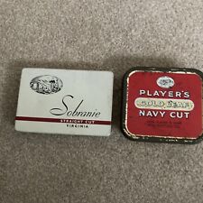 Vintage sobranie players for sale  WORTHING