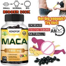 MACA Extrakt Kapseln 1900mg - Hochdosiert Natural Testosteron & Hormon Booster comprar usado  Enviando para Brazil
