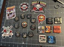Usado, Conjunto de emblemas e adesivos de vinil Guns N Roses comprar usado  Enviando para Brazil
