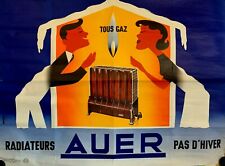 Affiche radiateur auer d'occasion  Montpellier-