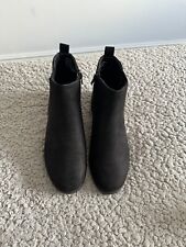 Black ankle boots for sale  GAINSBOROUGH