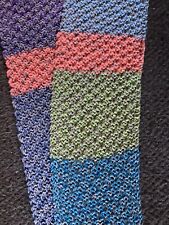 Handknitted long multicoloured for sale  FALKIRK