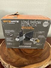 Gatemate 1490106 Long Throw Lock with Thumb Turn Heavy Duty Stainless Steel 50mm for sale  Shipping to South Africa