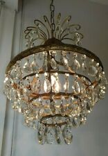 Particolare lampadario antico usato  Torino