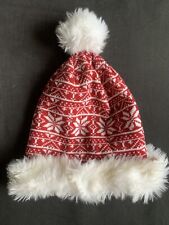 Fairisle santa hat for sale  TAMWORTH