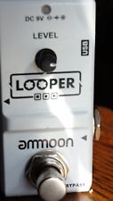 Nano pedal looper efeito guitarra branca AP-09 comprar usado  Enviando para Brazil