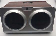 Steinhausen Automatic Double Watch Winder Burlwood Lacquer Finish TM544A, used for sale  Shipping to South Africa