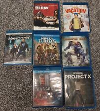 blu various 7 dvds ray for sale  Lawton