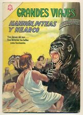 Grandes viajes #41 Hannón, Pitas y Nearco; cómic 1966 segunda mano  Embacar hacia Argentina