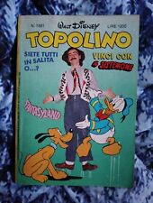 Topolino n.1581 del usato  Magenta