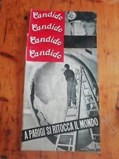settimanale candido 1957 usato  Castel San Pietro Terme