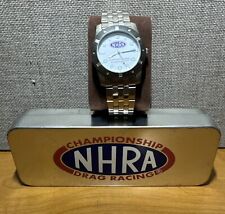 Usado, Reloj vintage para hombre NHRA Championship Drag Racing con estuche hecho por TAXOR segunda mano  Embacar hacia Argentina