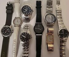 Lot of 8 Citizen Eco-Drive Watches Untested  for sale  Shipping to South Africa