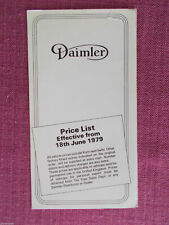 Daimler vanden plas for sale  SHERINGHAM