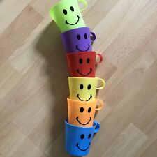 Smiley face cups for sale  IPSWICH