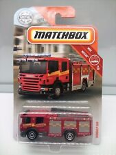 Matchbox Superfast / MB 1086 - Caminhão de Bombeiros Scania P360 - Vermelho - Feurwehr - Modelo x1 comprar usado  Enviando para Brazil