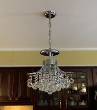 Chandelier tiered chrystal for sale  Broomall