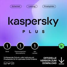 Kaspersky plus 2024 gebraucht kaufen  Schwandorf