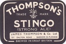 British beer label. for sale  BROCKENHURST