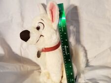 12" Disney Standard BOLT Plush White Swiss Shepherd Dog 2008 Movie Store Stamp  for sale  Shipping to South Africa