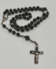 Cuentas de madera religiosas de rosario católico de colección  segunda mano  Embacar hacia Argentina