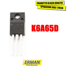 Transistore k6a65d mosfet usato  Italia