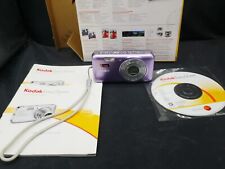 Câmera Digital Kodak EasyShare V803 Roxa 8.MP NÃO TESTADA com Caixa sem Carregador, usado comprar usado  Enviando para Brazil