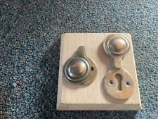 Reclaimed brass keyhole for sale  UK