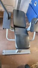 PRECOR ABENCH LINE AB100 ICARIAN AB CRUNCH BENCH - SILVER AND BLACK, used for sale  Delray Beach