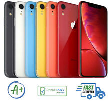 Apple iPhone XR, A1984 para DESBLOQUEADO para todos los operadores, todos los colores + GB - Grado C segunda mano  Embacar hacia Argentina