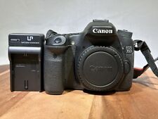 Canon EOS 70D 20.2MP Digital SLR Camera - Black (Body Only) 4778 Shutter Count for sale  Shipping to South Africa