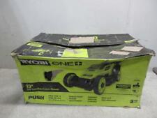 Used, Ryobi P1180VNM ONE+ 18V 13" Cordless Walk-Behind Push Mower for sale  Kansas City