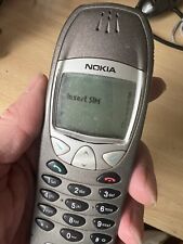 Nokia 6210 grey for sale  LEEDS